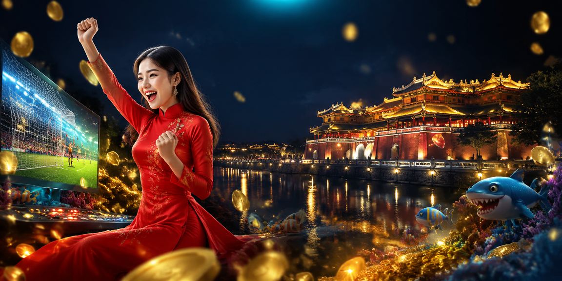Người chơi tại Huế với trang phục áo dài truyền thống tìm hiểu thông tin cá cược trực tuyến