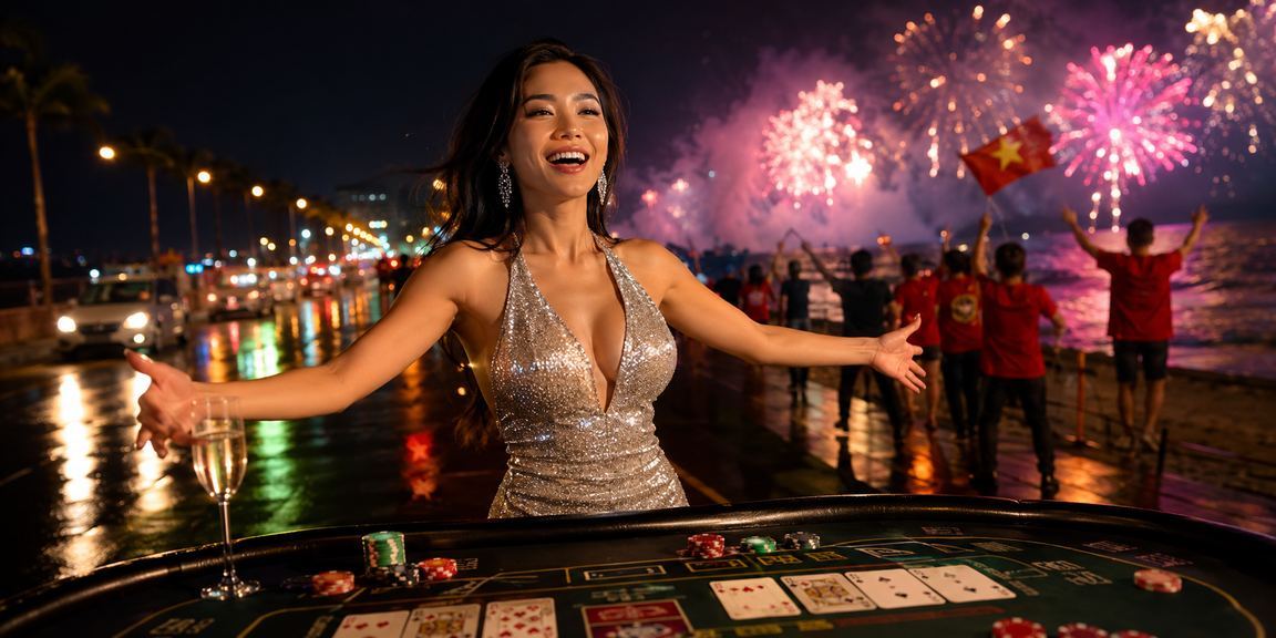 Lễ hội Baccarat tại Phan Thiết – không khí sôi động của cá cược casino trực tuyến tại Việt Nam